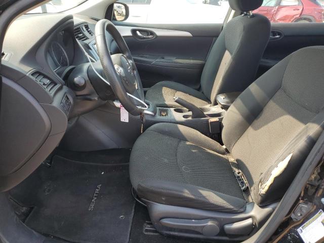 3N1AB7AP4KY264238 - 2019 NISSAN SENTRA S BLACK photo 7