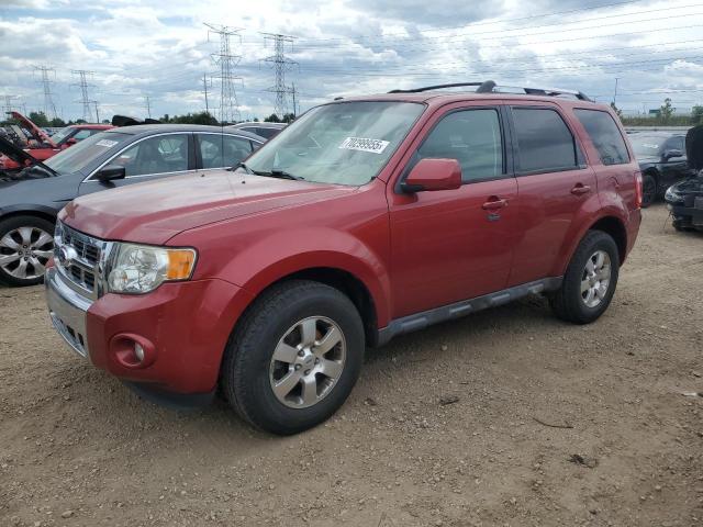 2012 FORD ESCAPE LIMITED, 