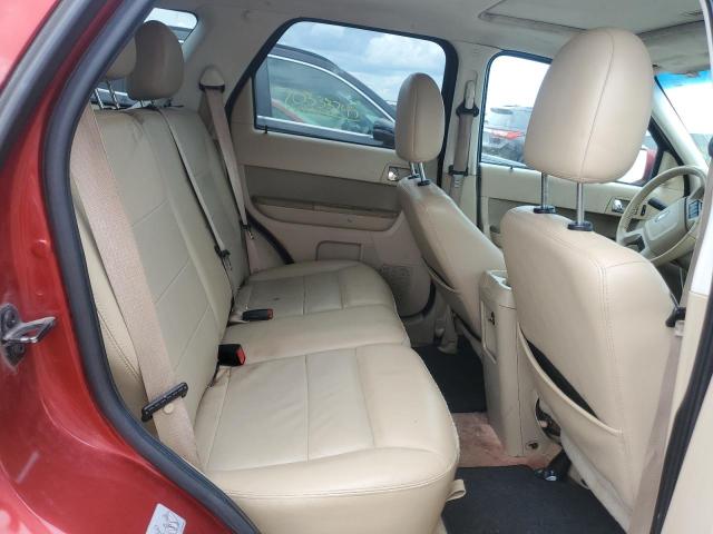 1FMCU0E76CKA58755 - 2012 FORD ESCAPE LIMITED 红色 照片 10