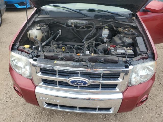1FMCU0E76CKA58755 - 2012 FORD ESCAPE LIMITED 红色 照片 11