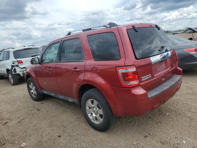 1FMCU0E76CKA58755 - 2012 FORD ESCAPE LIMITED 红色 照片 2