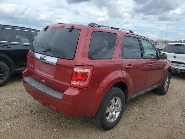 1FMCU0E76CKA58755 - 2012 FORD ESCAPE LIMITED 红色 照片 3