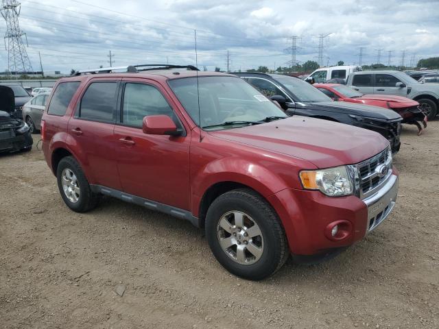 1FMCU0E76CKA58755 - 2012 FORD ESCAPE LIMITED 红色 照片 4