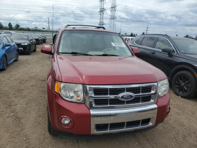 1FMCU0E76CKA58755 - 2012 FORD ESCAPE LIMITED 红色 照片 5