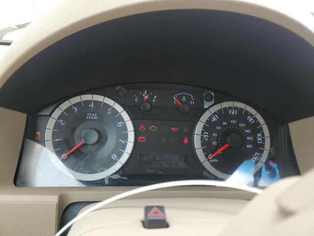 1FMCU0E76CKA58755 - 2012 FORD ESCAPE LIMITED 红色 照片 9