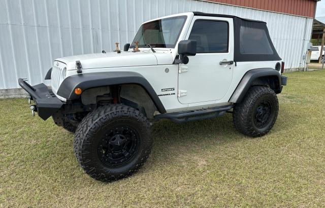 1J4AA2D12AL173478 - 2010 JEEP WRANGLER SPORT WHITE photo 2