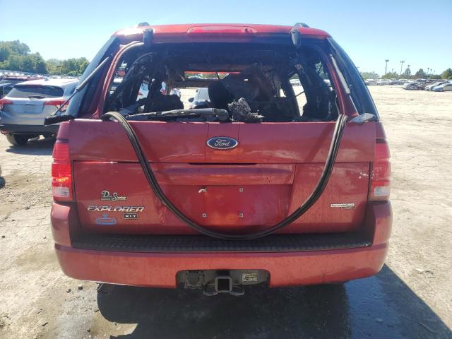 1FMZU73K25ZA52780 - 2005 FORD EXPLORER XLT RED photo 6