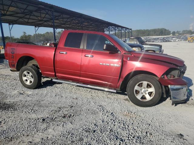 1C6RD6GP6CS100461 - 2012 DODGE RAM 1500 SLT RED photo 4