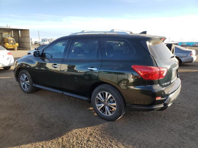 5N1DR2MM9KC580541 - 2019 NISSAN PATHFINDER S 绿色 照片 2