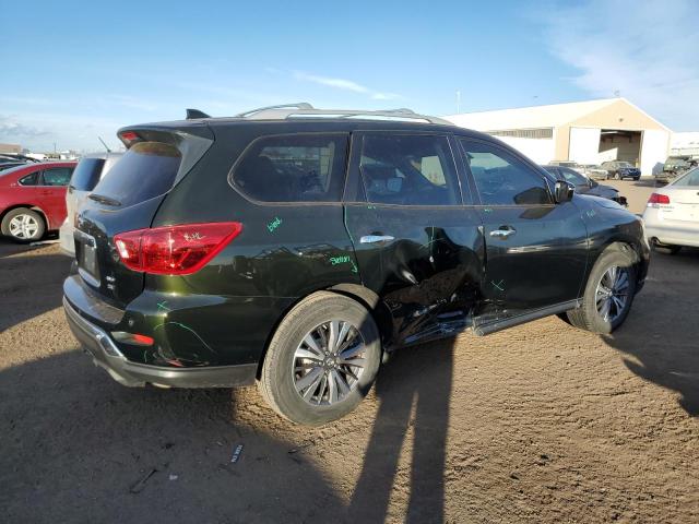 5N1DR2MM9KC580541 - 2019 NISSAN PATHFINDER S 绿色 照片 3