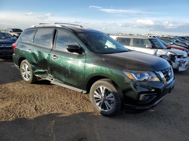 5N1DR2MM9KC580541 - 2019 NISSAN PATHFINDER S 绿色 照片 4