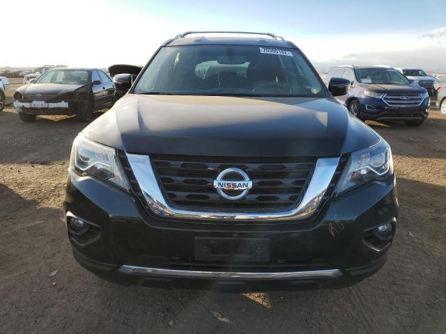 5N1DR2MM9KC580541 - 2019 NISSAN PATHFINDER S 绿色 照片 5