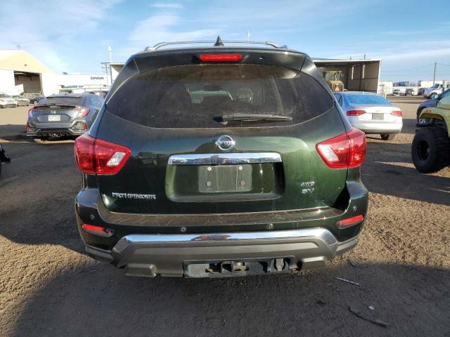 5N1DR2MM9KC580541 - 2019 NISSAN PATHFINDER S 绿色 照片 6