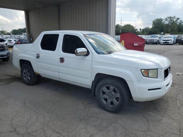 2HJYK16358H516961 - 2008 HONDA RIDGELINE RTX WHITE photo 4