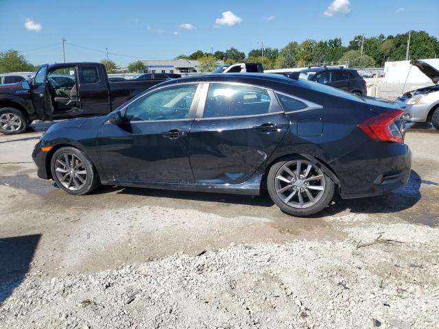 19XFC1F31LE023615 - 2020 HONDA CIVIC EX BLACK photo 2