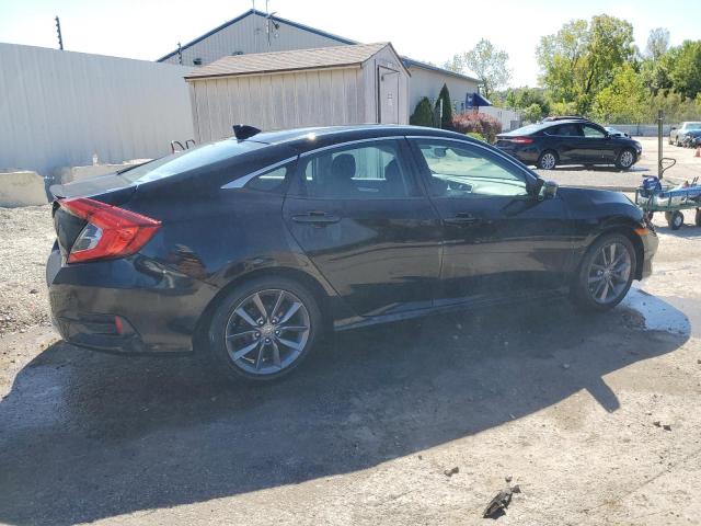 19XFC1F31LE023615 - 2020 HONDA CIVIC EX BLACK photo 3