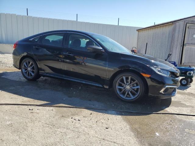 19XFC1F31LE023615 - 2020 HONDA CIVIC EX BLACK photo 4