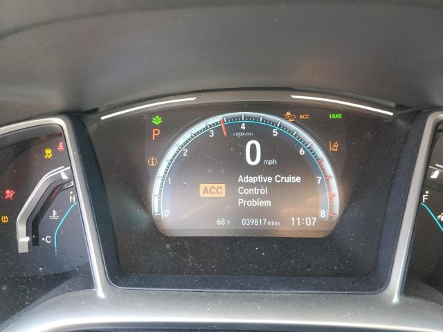 19XFC1F31LE023615 - 2020 HONDA CIVIC EX BLACK photo 9