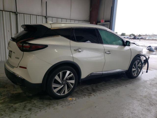 5N1AZ2CJ7LN112436 - 2020 NISSAN MURANO SL WHITE photo 3