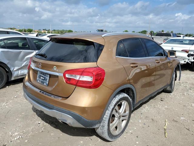 WDCTG4GBXJJ415761 - 2018 MERCEDES-BENZ GLA 250 4MATIC TAN photo 3