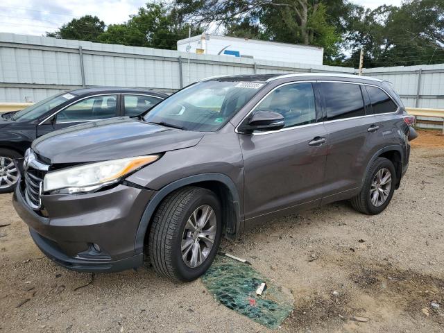 2014 TOYOTA HIGHLANDER XLE, 