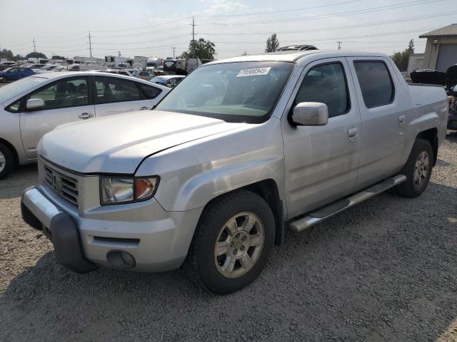 2008 HONDA RIDGELINE RTL, 