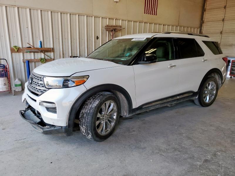 2020 FORD EXPLORER LIMITED, 