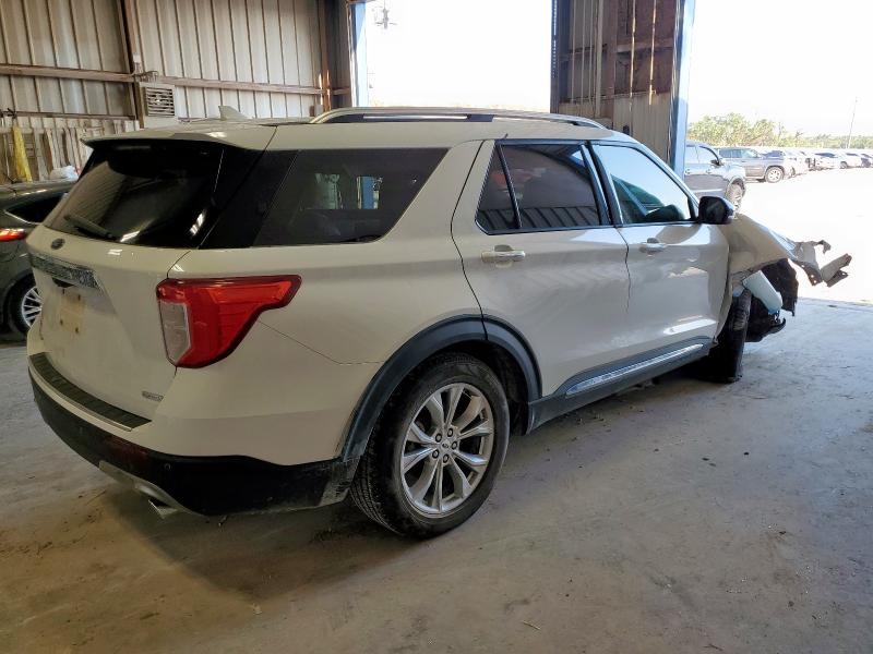 1FMSK7FH8LGA02806 - 2020 FORD EXPLORER LIMITED Ağ foto 3