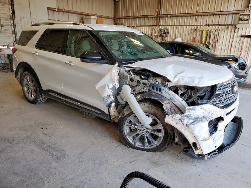 1FMSK7FH8LGA02806 - 2020 FORD EXPLORER LIMITED Ağ foto 4