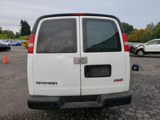 1GTGG25V861118908 - 2006 GMC SAVANA G2500 WHITE photo 6