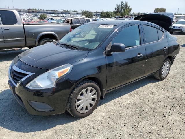 2015 NISSAN VERSA S, 