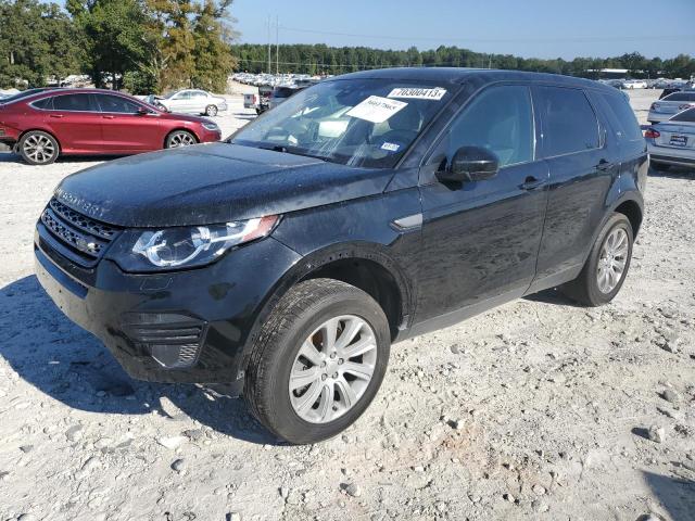 SALCP2BG5HH636417 - 2017 LAND ROVER DISCOVERY SE BLACK photo 1