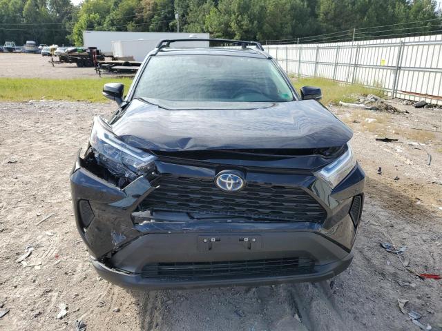 2T3RWRFV0RW208899 - 2024 TOYOTA RAV4 XLE BLACK photo 5