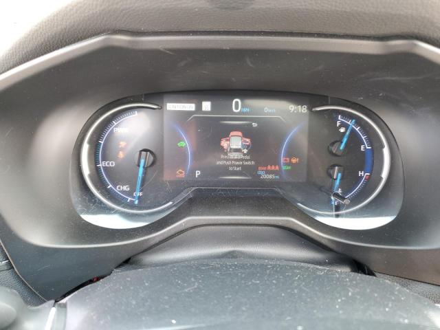 2T3RWRFV0RW208899 - 2024 TOYOTA RAV4 XLE BLACK photo 9