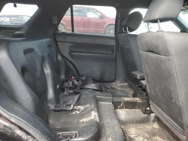 1FM5K8AR2KGA17433 - 2019 FORD EXPLORER POLICE INTERCEPTOR 黑色 照片 11