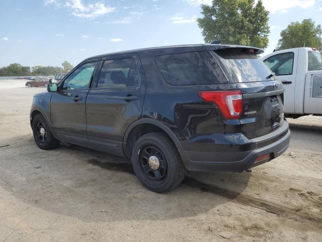 1FM5K8AR2KGA17433 - 2019 FORD EXPLORER POLICE INTERCEPTOR 黑色 照片 2