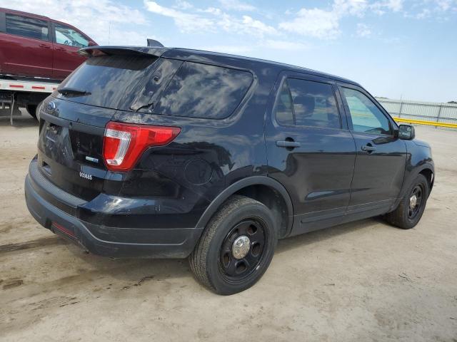 1FM5K8AR2KGA17433 - 2019 FORD EXPLORER POLICE INTERCEPTOR 黑色 照片 3