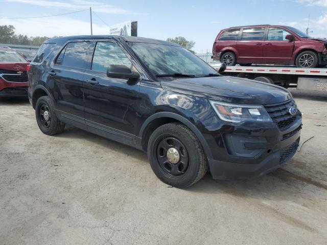 1FM5K8AR2KGA17433 - 2019 FORD EXPLORER POLICE INTERCEPTOR 黑色 照片 4