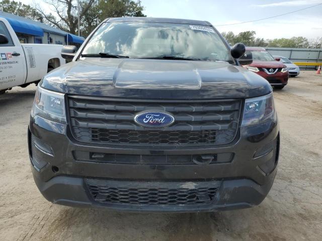 1FM5K8AR2KGA17433 - 2019 FORD EXPLORER POLICE INTERCEPTOR BLACK photo 5