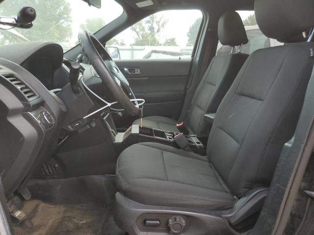 1FM5K8AR2KGA17433 - 2019 FORD EXPLORER POLICE INTERCEPTOR 黑色 照片 7