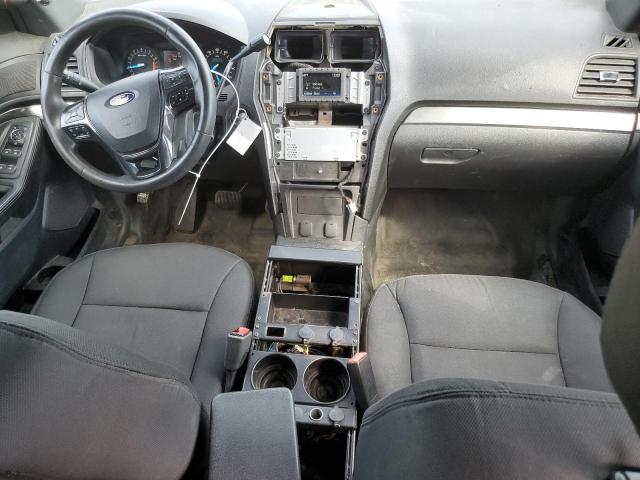 1FM5K8AR2KGA17433 - 2019 FORD EXPLORER POLICE INTERCEPTOR 黑色 照片 8