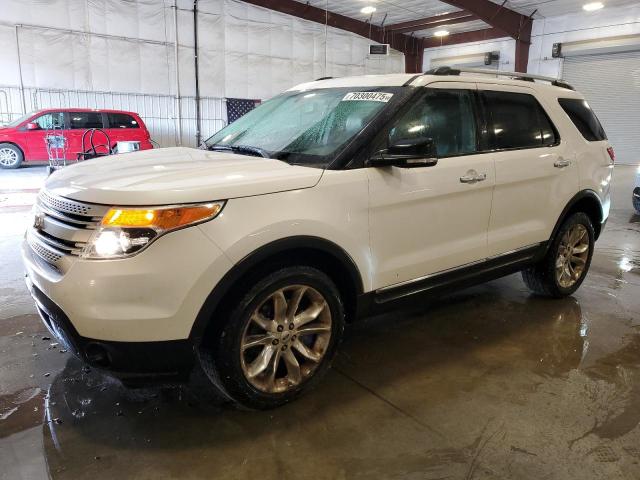 2014 FORD EXPLORER XLT, 