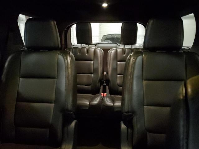 1FM5K8D8XEGC07147 - 2014 FORD EXPLORER XLT WHITE photo 10