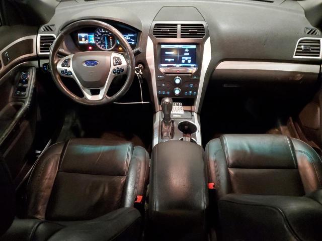 1FM5K8D8XEGC07147 - 2014 FORD EXPLORER XLT WHITE photo 8