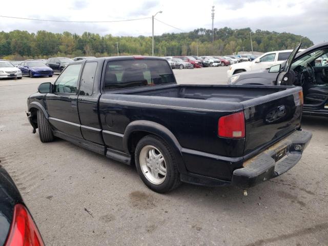 1GCCS1954Y8260653 - 2000 CHEVROLET S TRUCK S10 BLACK photo 2