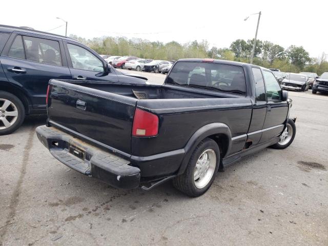 1GCCS1954Y8260653 - 2000 CHEVROLET S TRUCK S10 BLACK photo 3