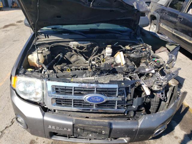 1FMCU0D73BKC03699 - 2011 FORD ESCAPE XLT GRAY photo 12