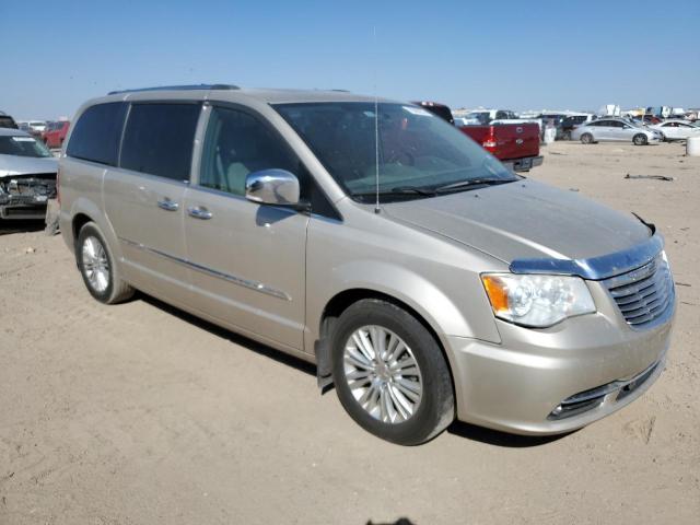 2C4RC1GGXDR811291 - 2013 CHRYSLER TOWN & COU LIMITED GOLD photo 4