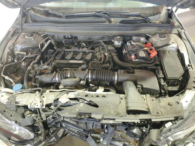 1HGCV1F39KA065773 - 2019 HONDA ACCORD SPORT Сріблястий фото 11