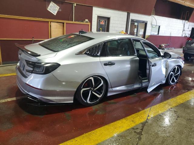 1HGCV1F39KA065773 - 2019 HONDA ACCORD SPORT Сріблястий фото 3
